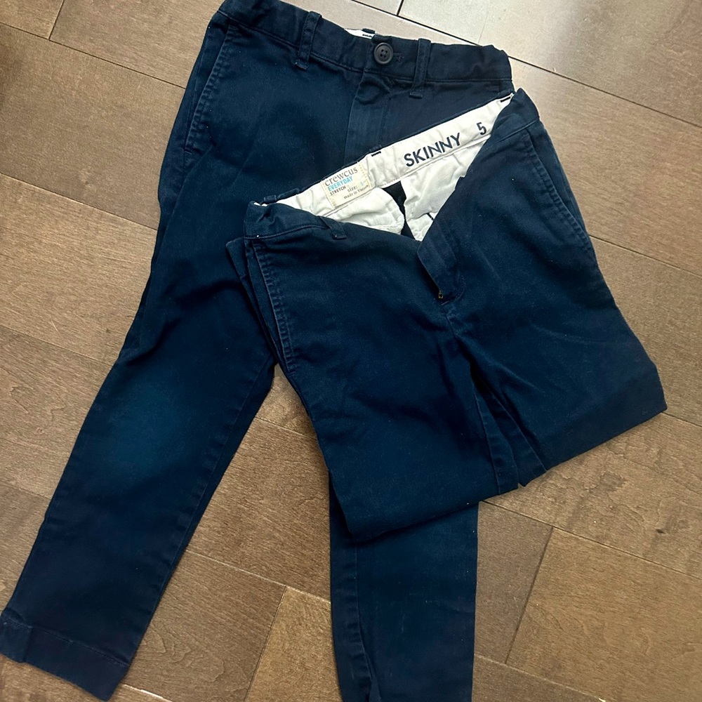 Crewcuts boys pants - size 5